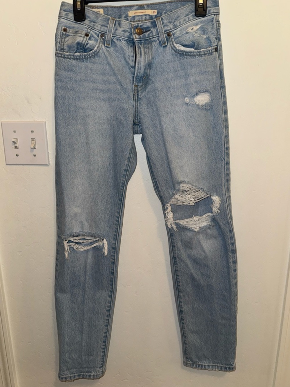 Levi’s Middy Straight Women Jeans